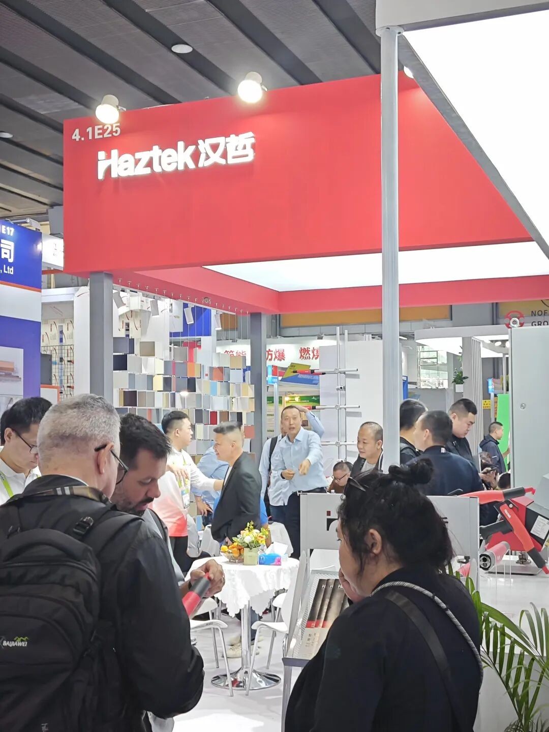Innovative Coating, Leading the Future: Haztek Shines at China International Surface Treatment Exhibition