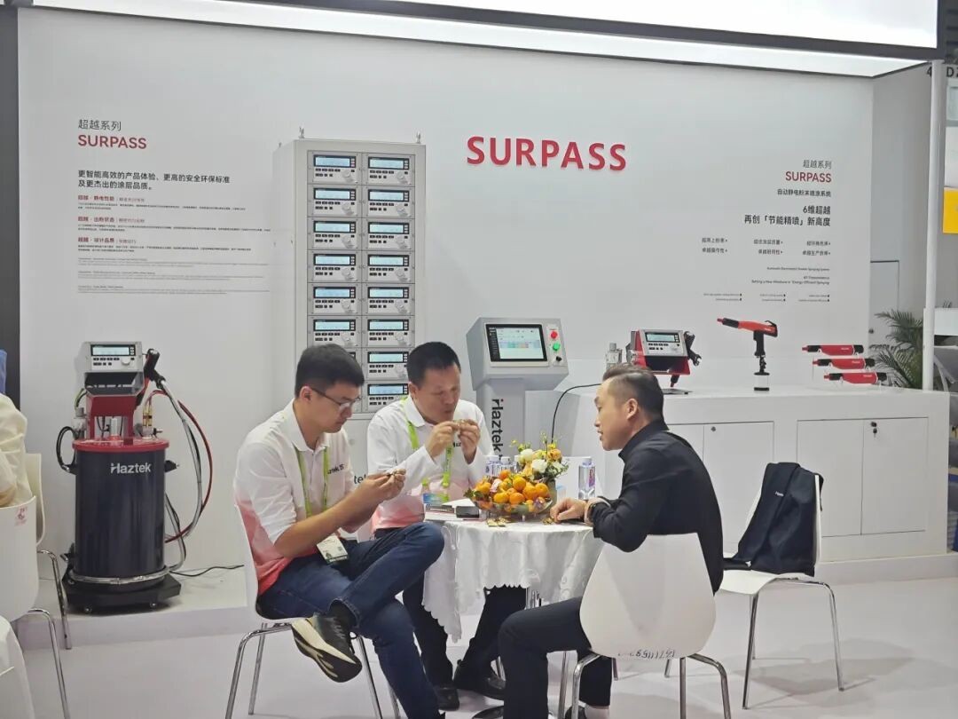Innovative Coating, Leading the Future: Haztek Shines at China International Surface Treatment Exhibition