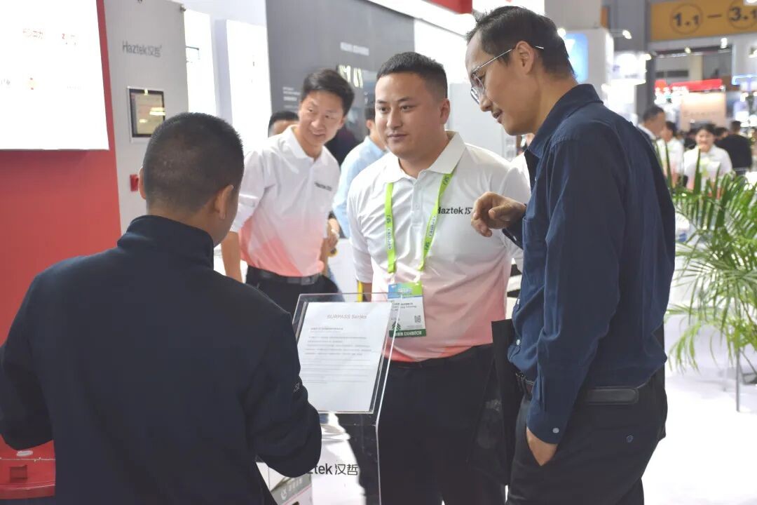 Innovative Coating, Leading the Future: Haztek Shines at China International Surface Treatment Exhibition