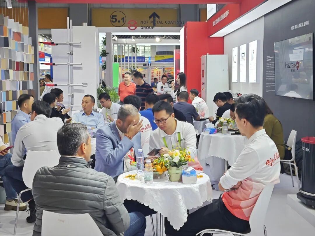 Innovative Coating, Leading the Future: Haztek Shines at China International Surface Treatment Exhibition