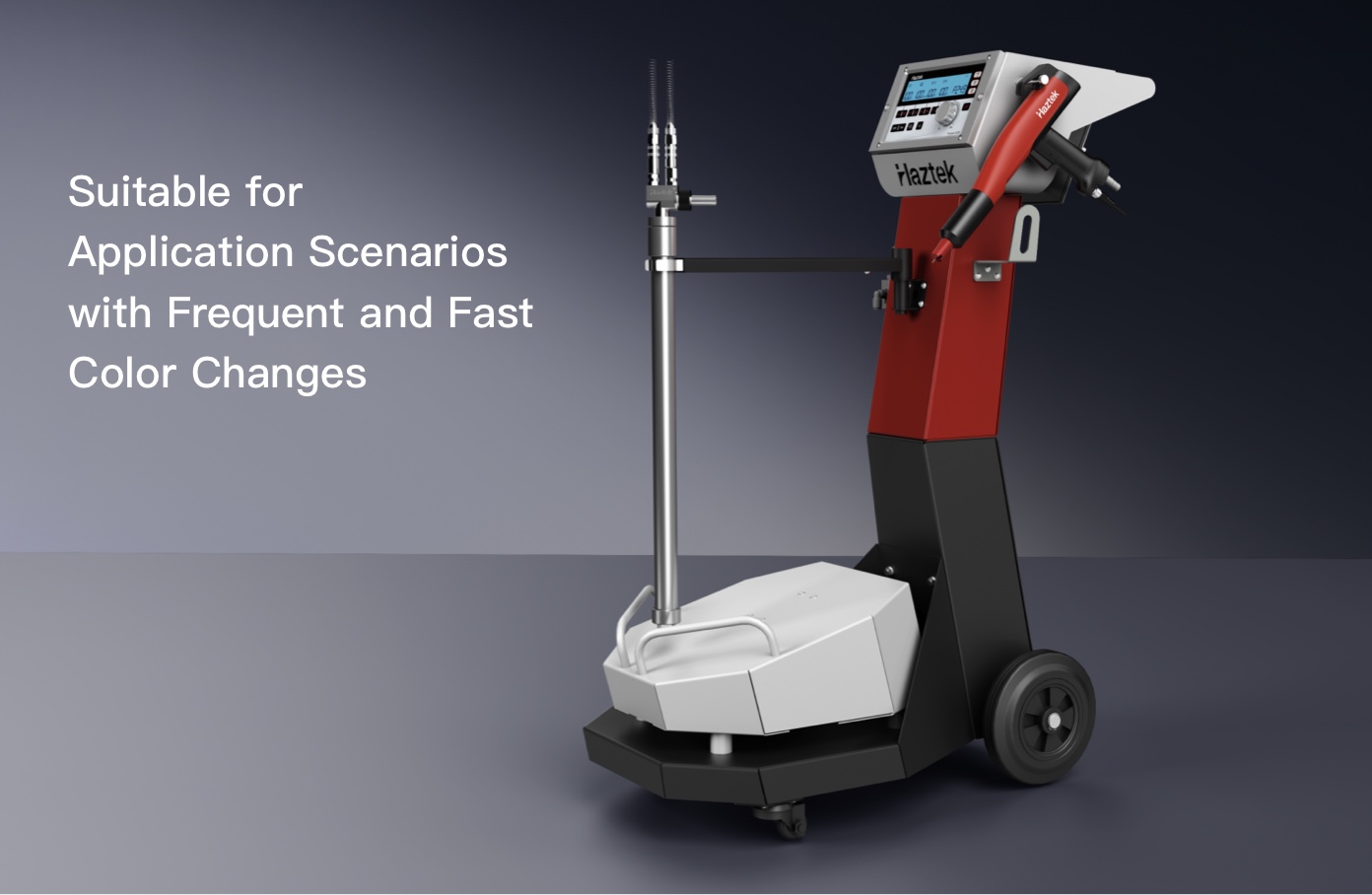 SURPASS GC20-FZ Manual Powder Coating  Equipment With Vibration table