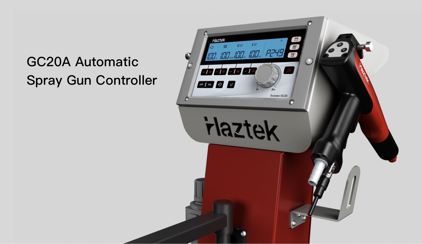 SURPASS GC20-FZ Manual Powder Coating Equipment With Vibration table