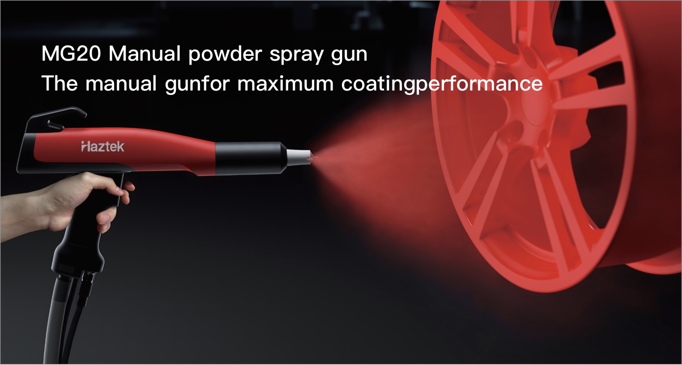 SURPASS GC20-FZ Manual Powder Coating Equipment With Vibration table