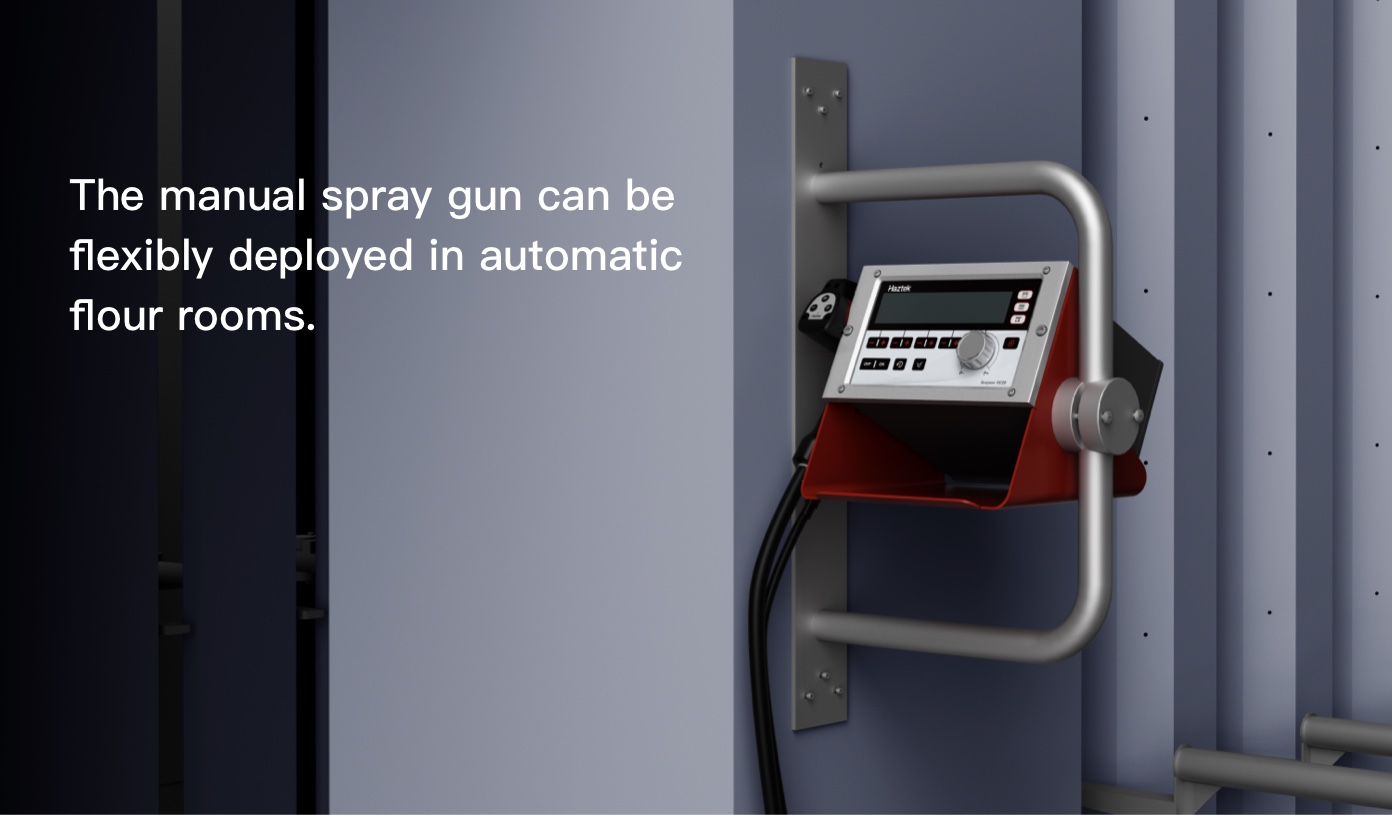Susprss GC21-SE Wall-Mounted Manual  Powder Coating Equipment