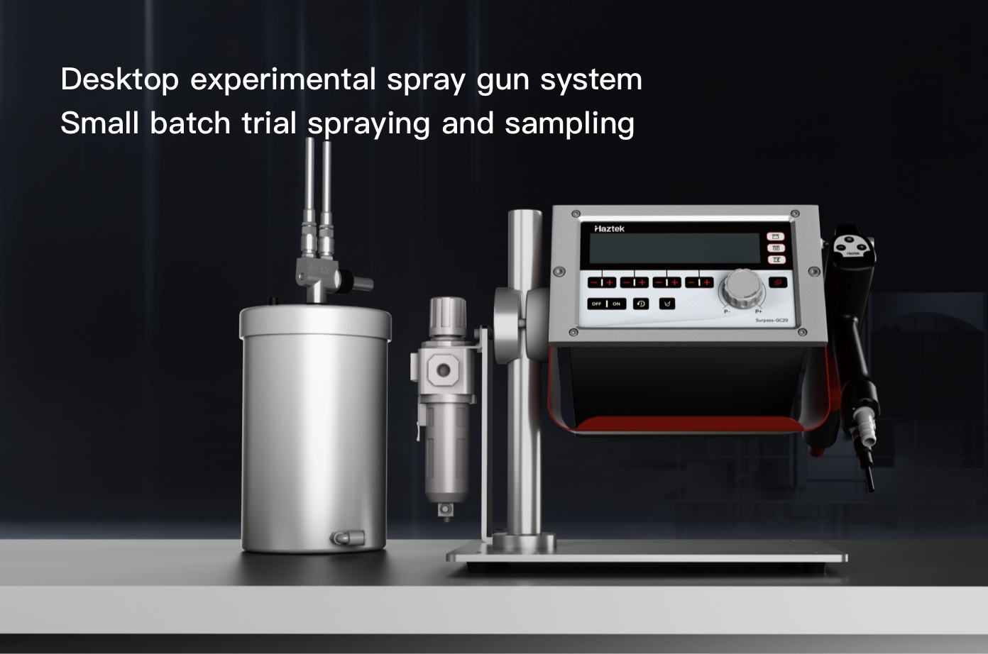 Susprss GC21-T Desktop Type Lab Powder  Coating Equipment