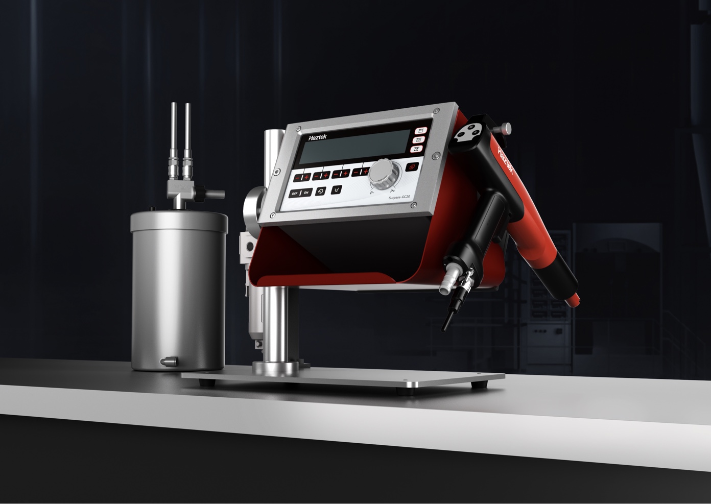 Susprss GC21-T Desktop Type Lab Powder Coating Equipment