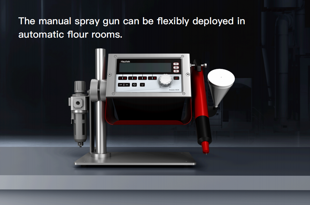 SURPASS GC21-TD Desktop Type Lab  Powder Coating Equipment