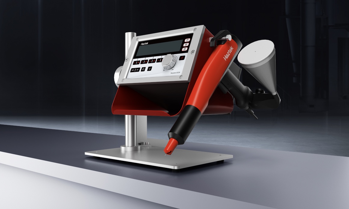 SURPASS GC21-TD Desktop Type Lab Powder Coating Equipment