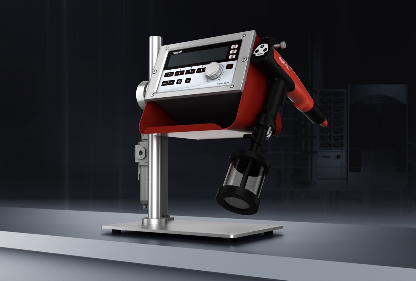 SURPASS GC21-TU Desktop Type Lab Powder Coating Equipment