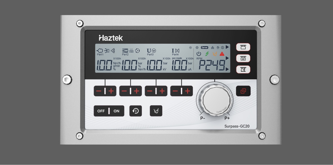 SURPASS- GC20A Intelligent Spray Gun Controller