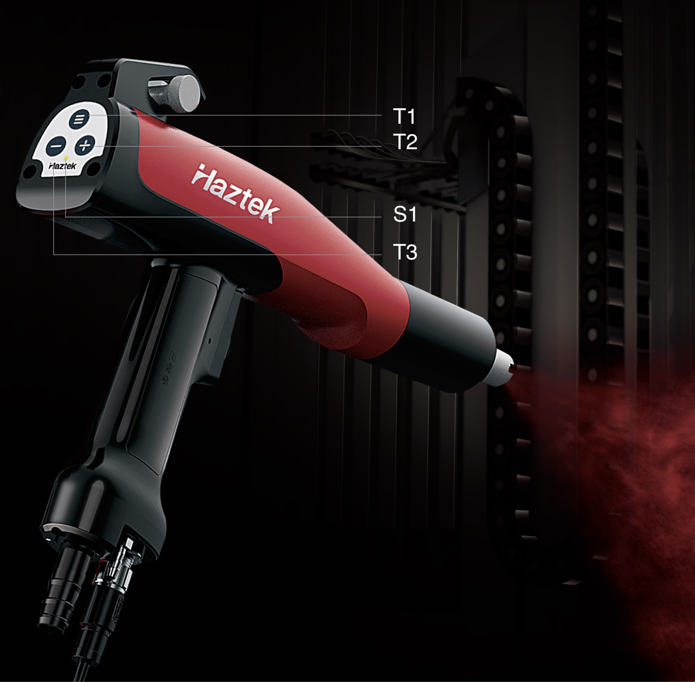 MG20 Manual Powder Spray Gun