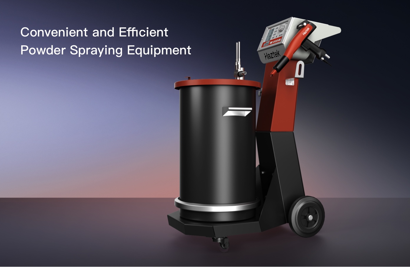 PINNACLE GC21-F Manual Powder Coating  Equipment