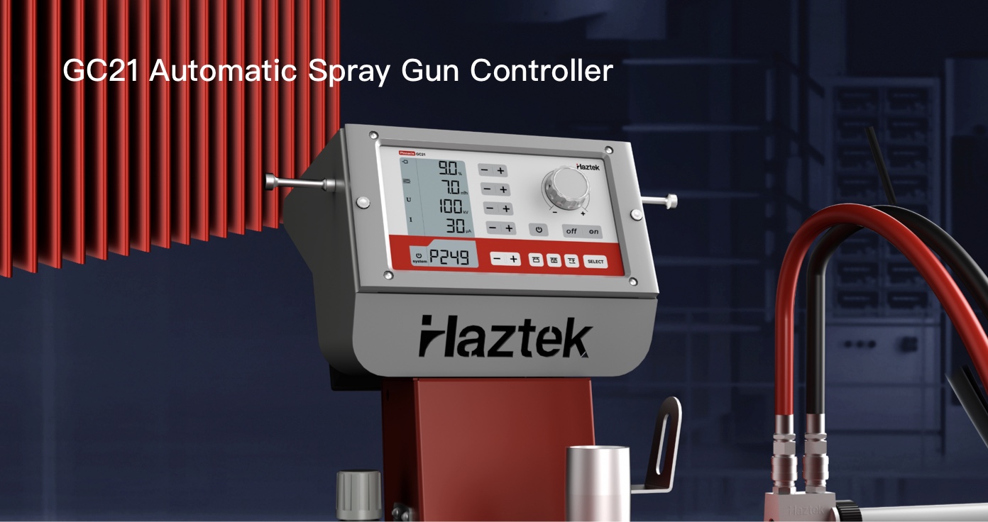 PINNACLE GC21-F Manual Powder Coating Equipment