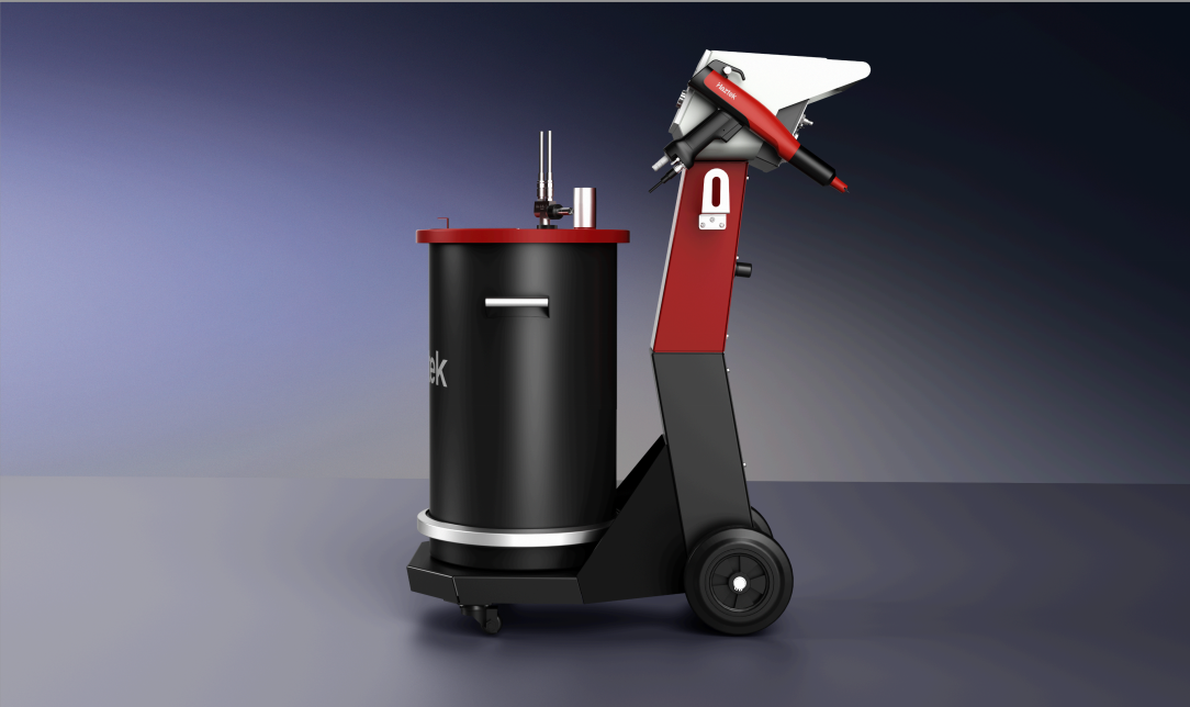 PINNACLE GC21-F Manual Powder Coating Equipment