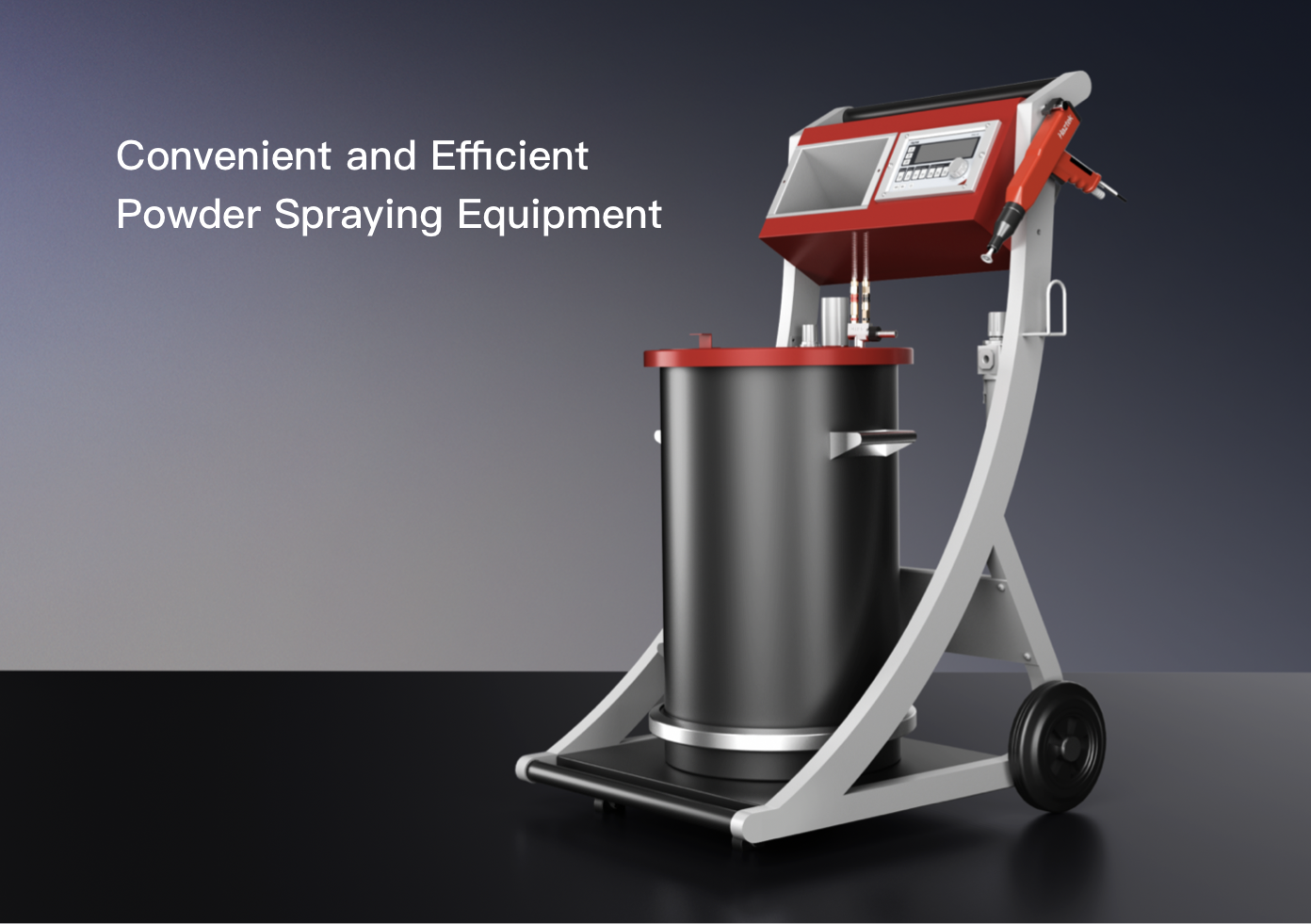 GC09S-F Manual Powder Coating Equipment