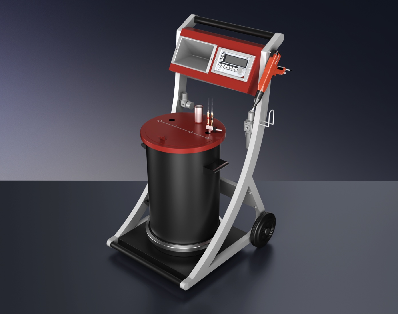 GC09S-F Manual Powder Coating Equipment