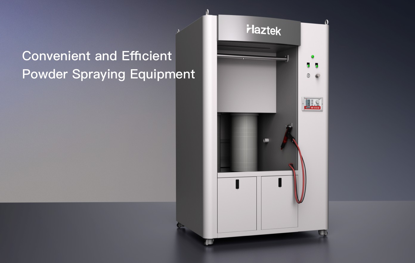 Manual Electrostatic Powder Coating 2 in 1 Booth