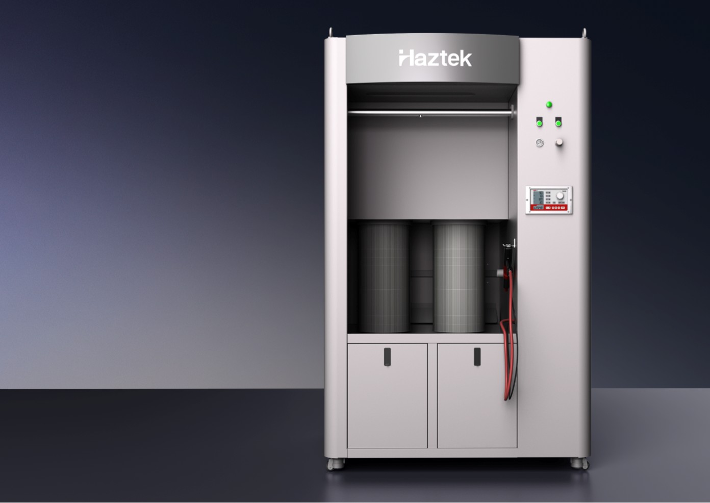 Manual Electrostatic Powder Coating 2 in 1 Booth