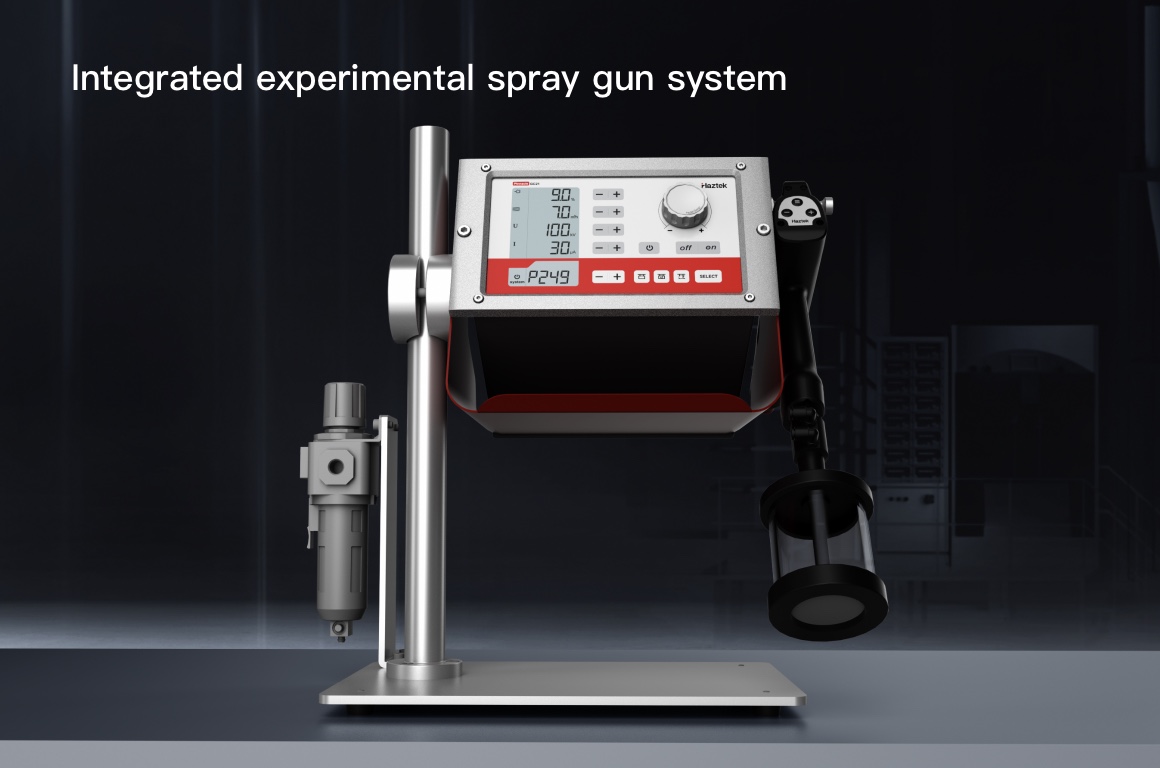 PINNACLE GC21-TU Desktop Type Lab  Powder Coating Equipment