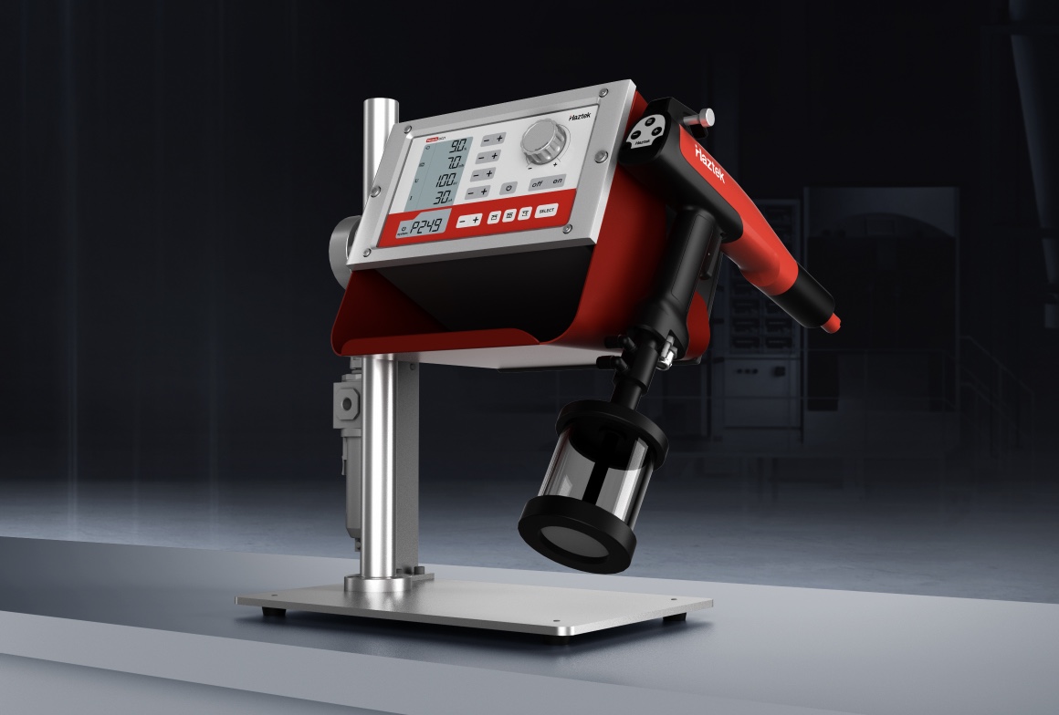 PINNACLE GC21-TU Desktop Type Lab Powder Coating Equipment