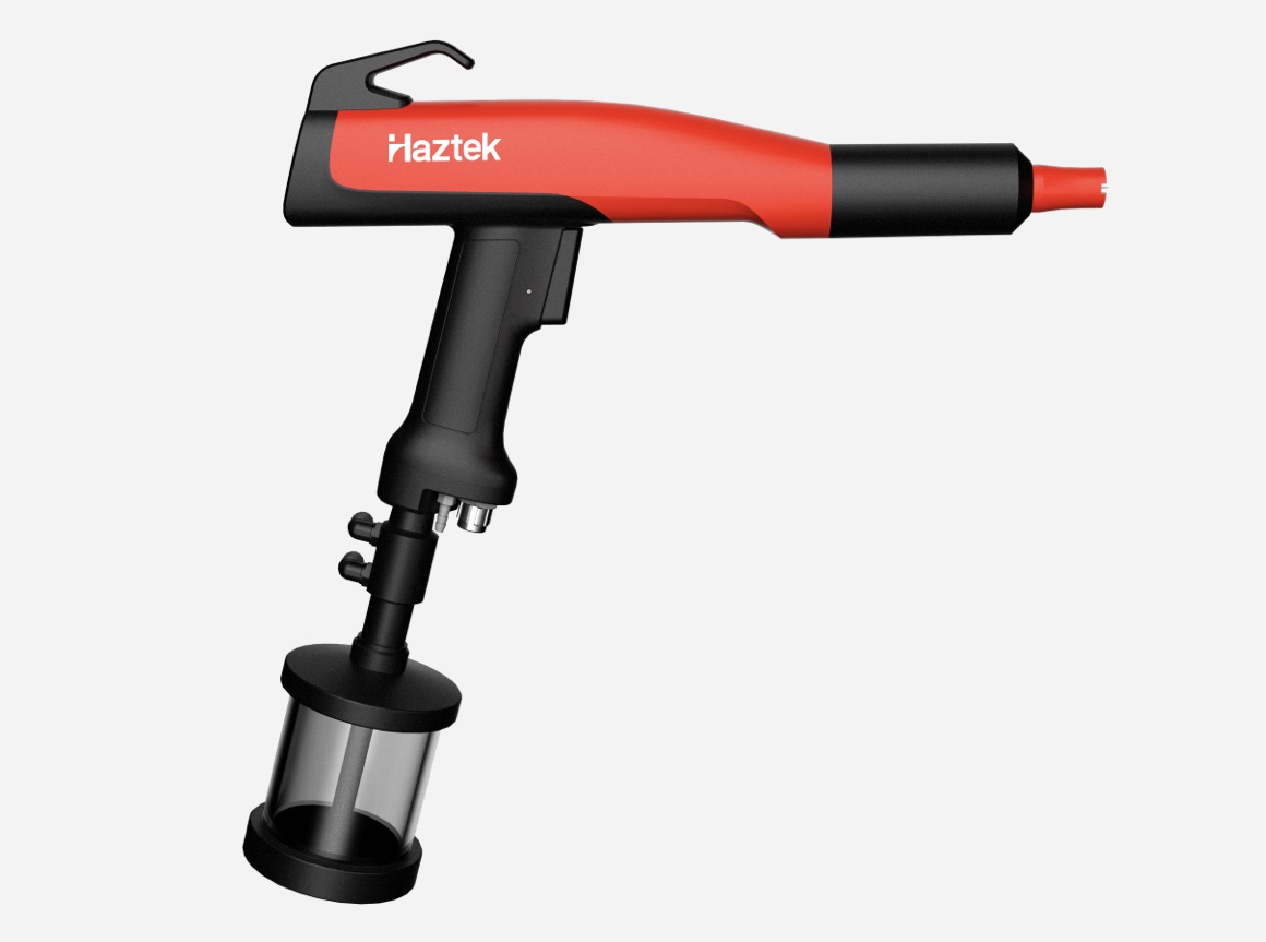 PINNACLE GC21-TU Desktop Type Lab Powder Coating Equipment