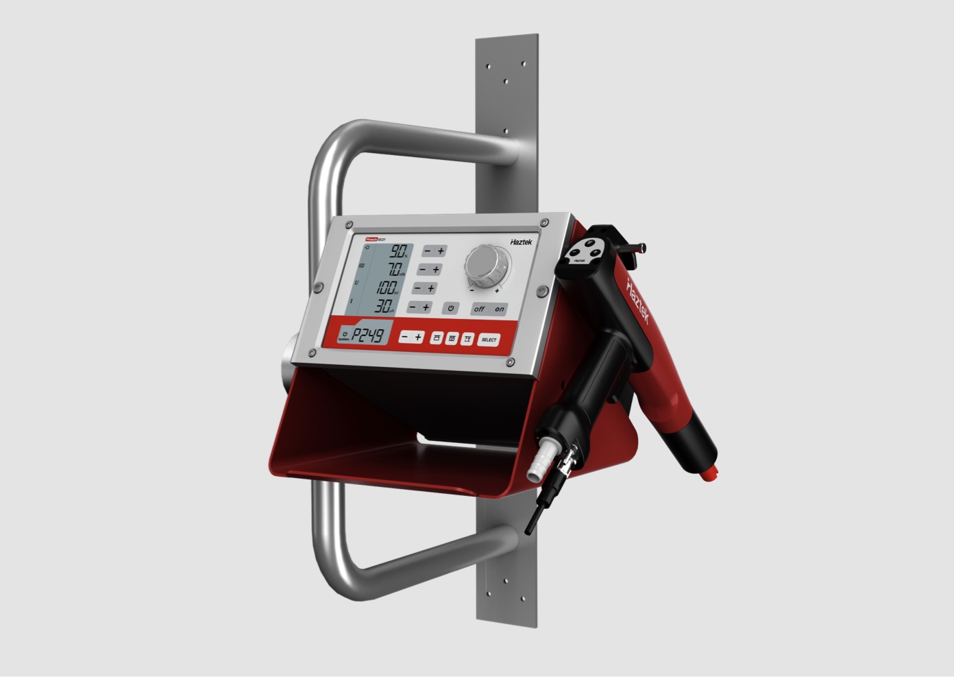 PINNACLE GC21-SE Wall-Mounted Manual Powder Coating Equipment