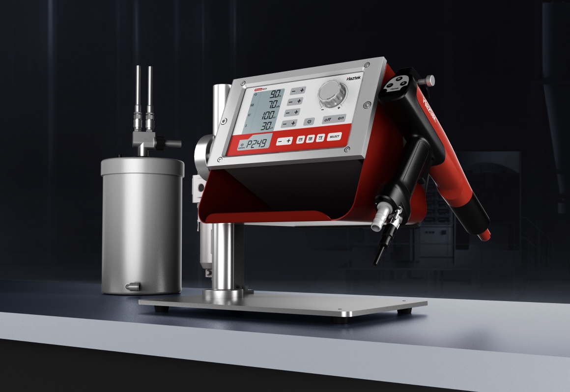 PINNACLE GC21-T Desktop Type Lab Powder Coating Equipment