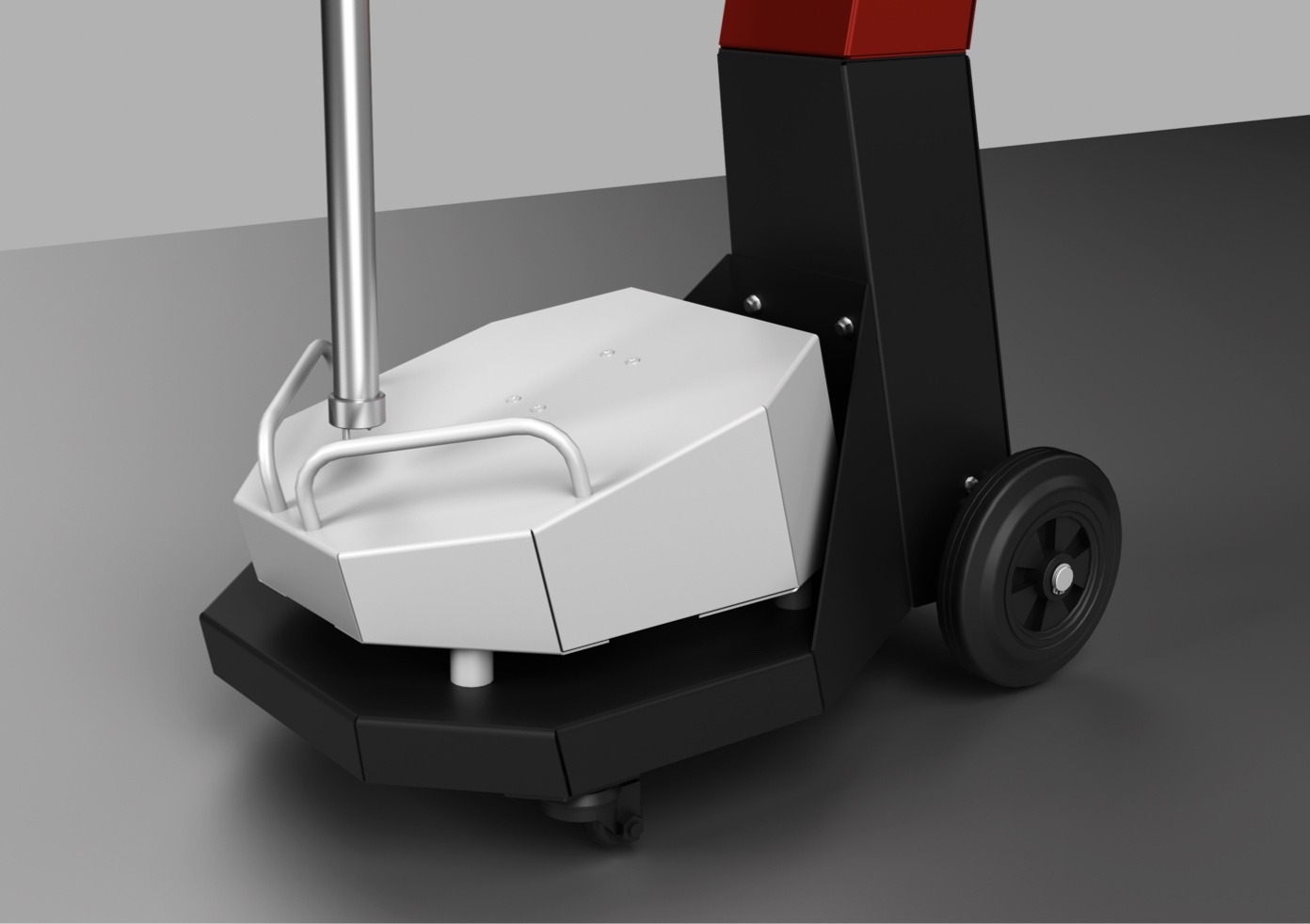 PINNACLE GC21-FZ Manual Powder Coating Equipment With Vibration table