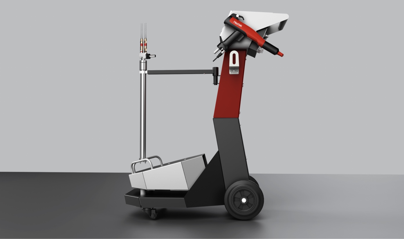 PINNACLE GC21-FZ Manual Powder Coating Equipment With Vibration table