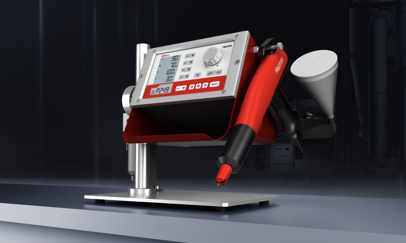 PINNACLE GC21-TD Desktop Type Lab Powder Coating Equipment