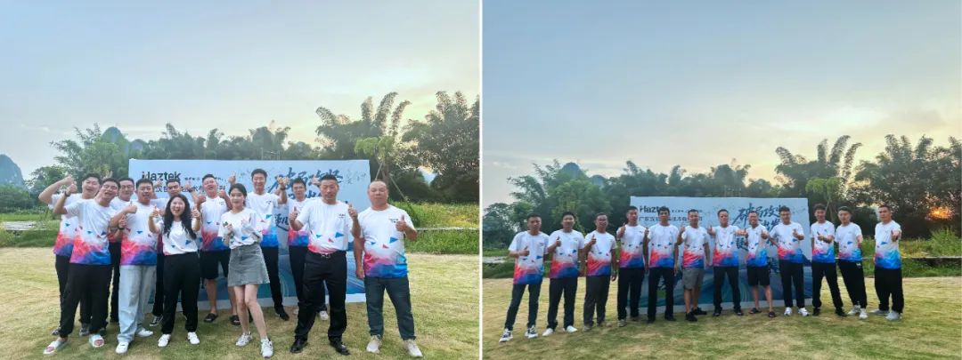 Breaking Barriers, Uniting for the Future: Haztek 2025 Mid-Year Sales