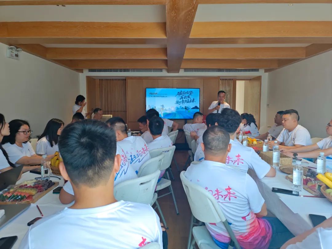 Breaking Barriers, Uniting for the Future: Haztek 2025 Mid-Year Sales