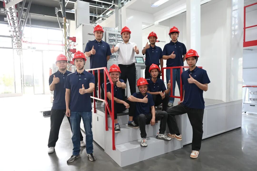 Haztek Celebrates Mid-Autumn Festival