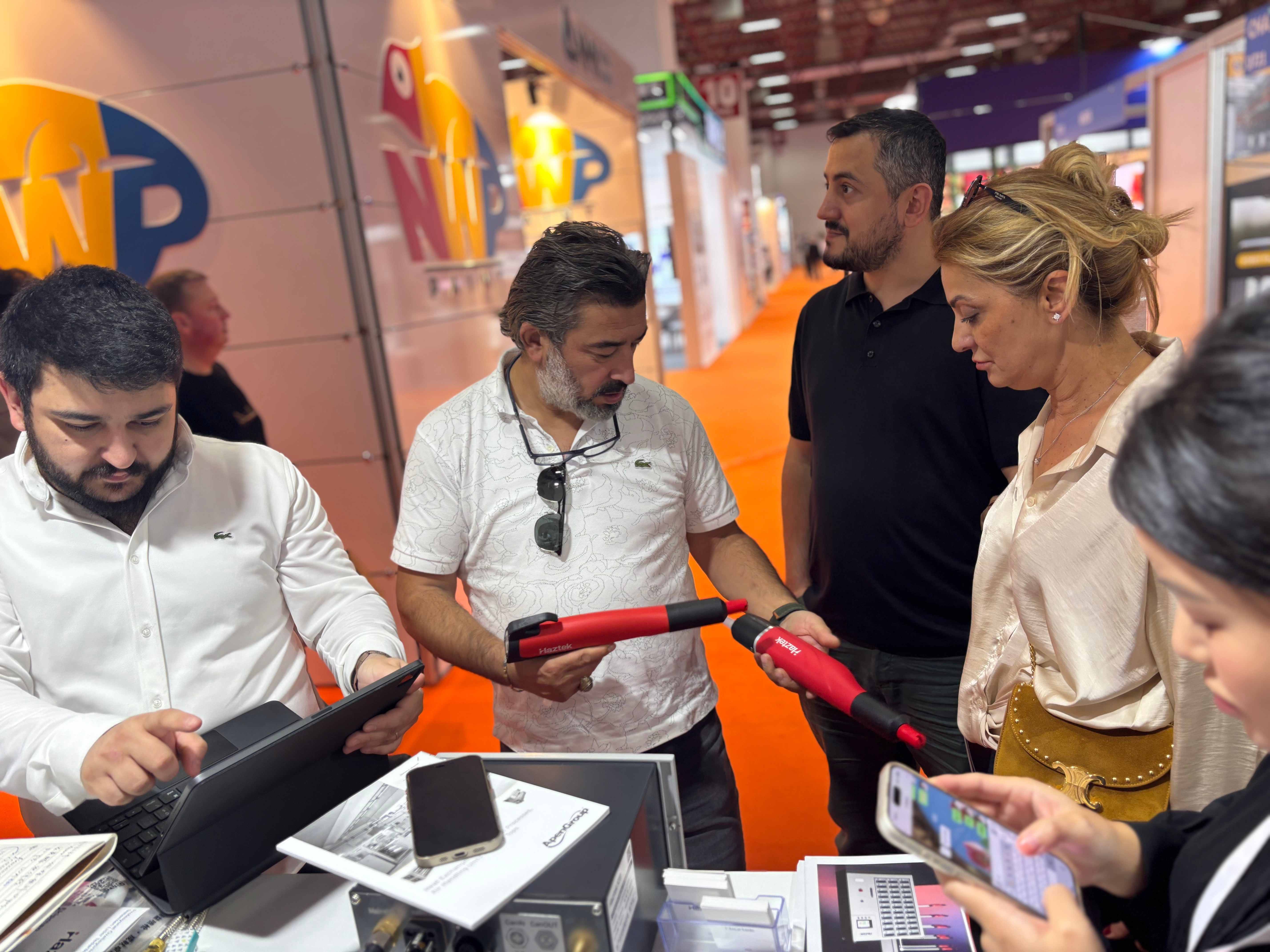 Haztek Showcases Next-Generation Powder Coating Technology at PaintExpo Eurasia 2025