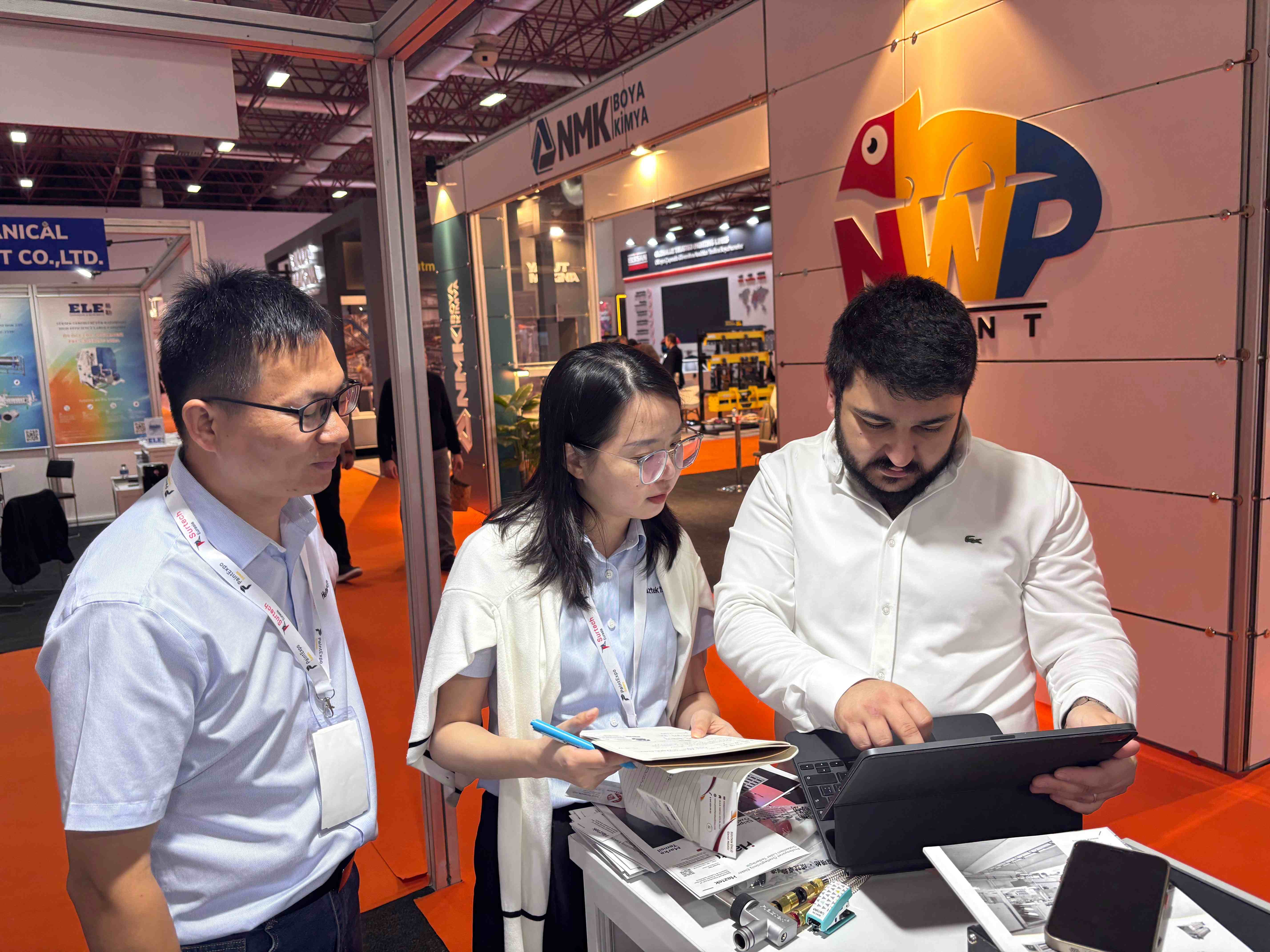 Haztek Showcases Next-Generation Powder Coating Technology at PaintExpo Eurasia 2025