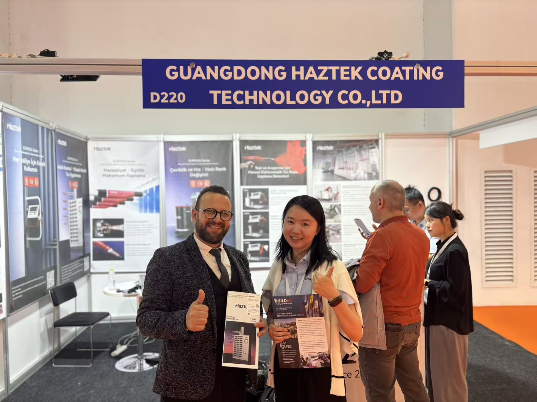 Haztek Showcases Next-Generation Powder Coating Technology at PaintExpo Eurasia 2025