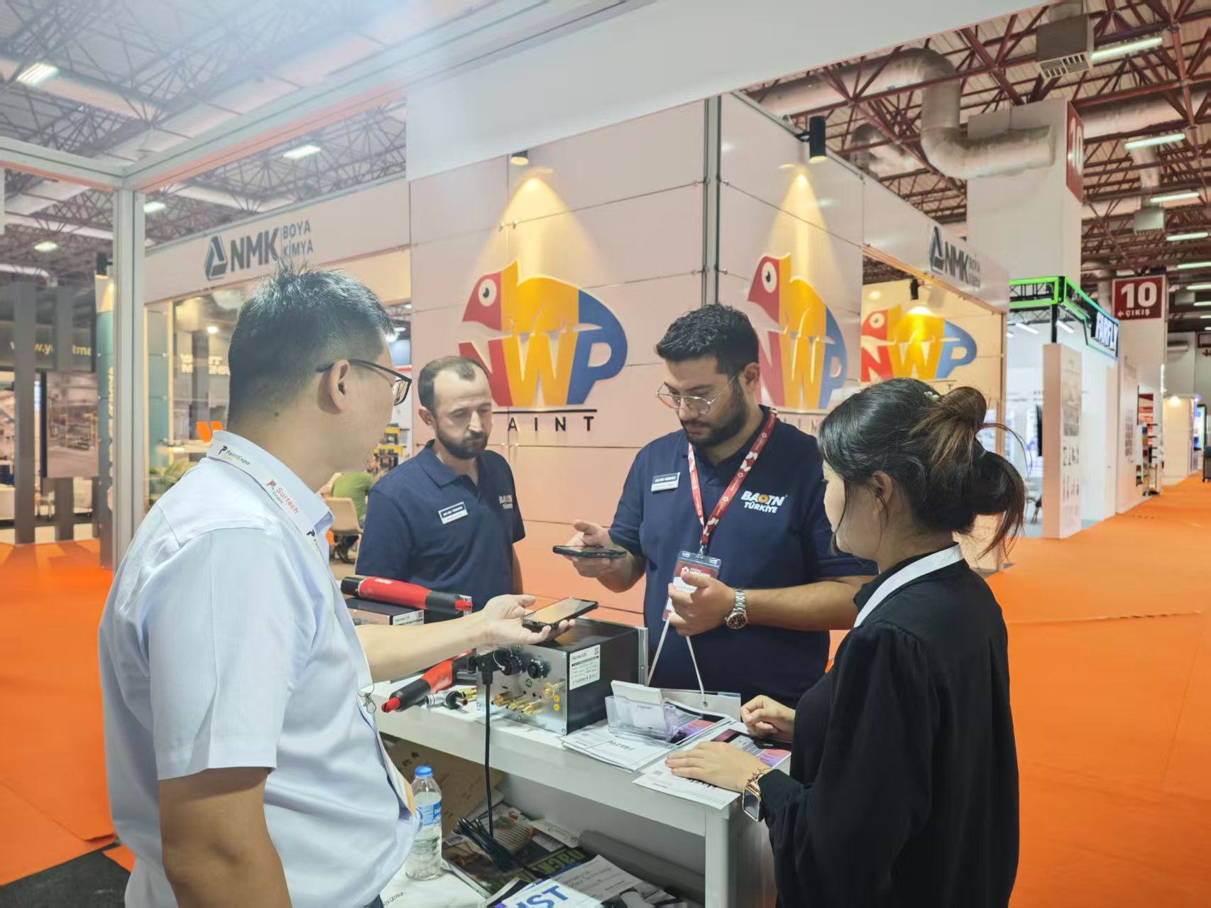 Haztek Showcases Next-Generation Powder Coating Technology at PaintExpo Eurasia 2025