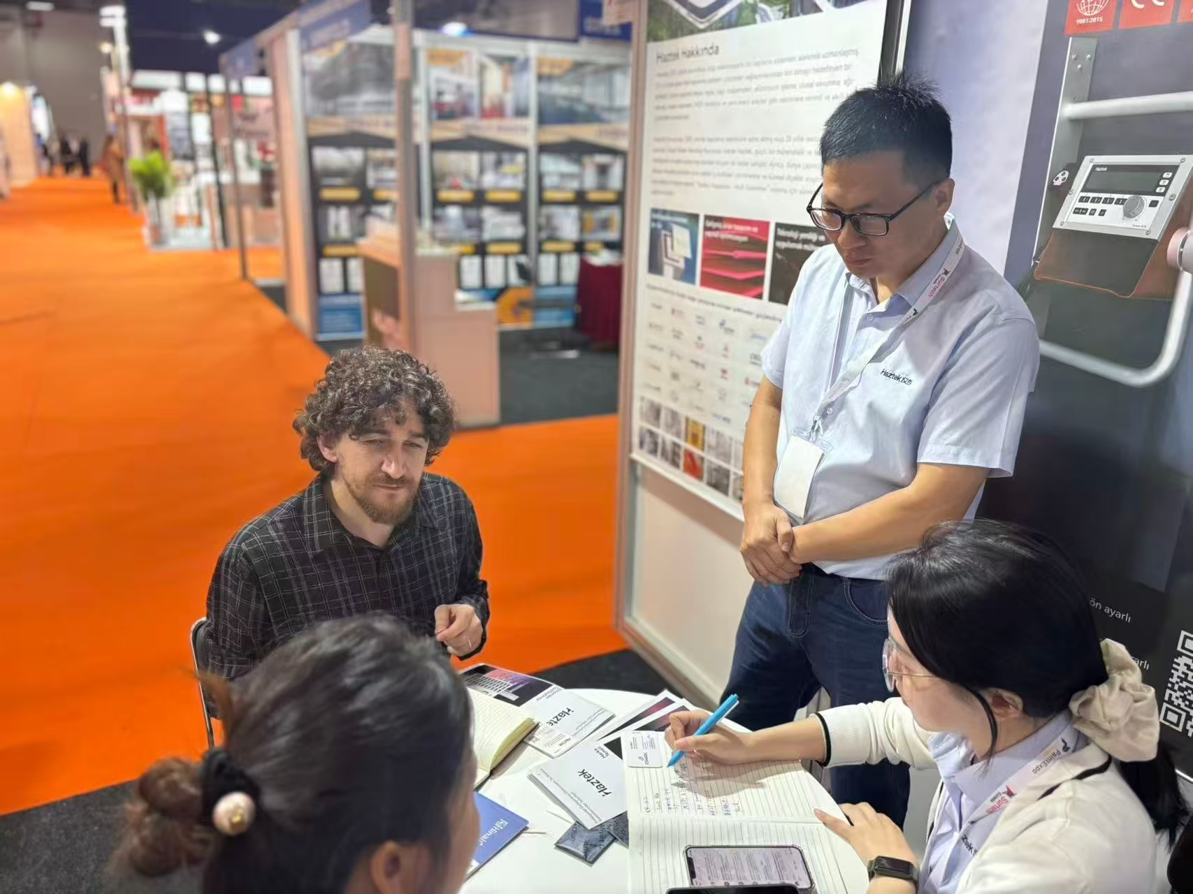 Haztek Showcases Next-Generation Powder Coating Technology at PaintExpo Eurasia 2025