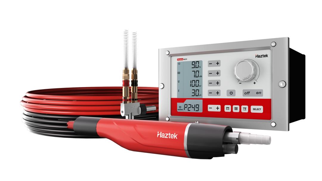 Haztek Showcases Advanced Powder Coating Technology at the 2025 Guangdong (Nanhai) Aluminum Processing Exhibition