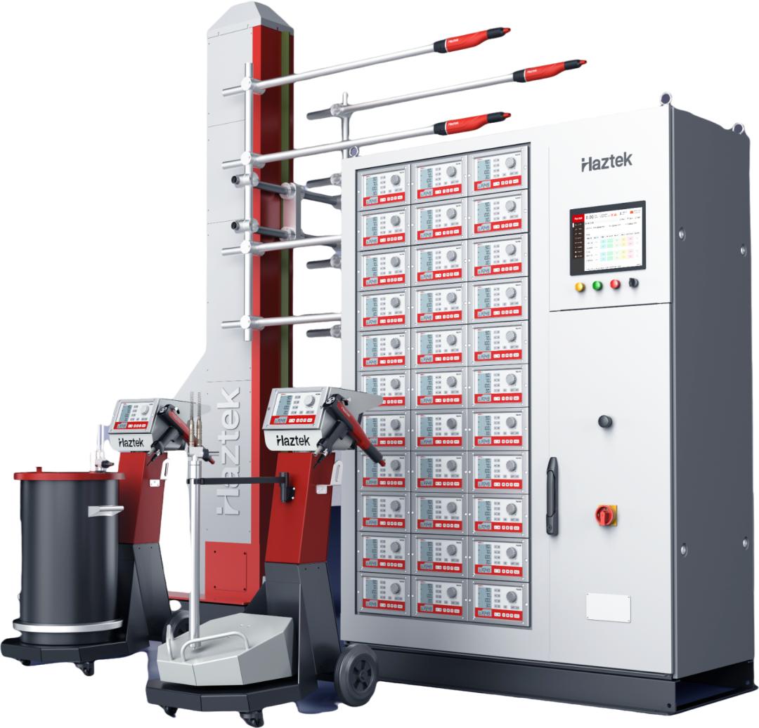 Haztek Showcases Advanced Powder Coating Technology at the 2025 Guangdong (Nanhai) Aluminum Processing Exhibition