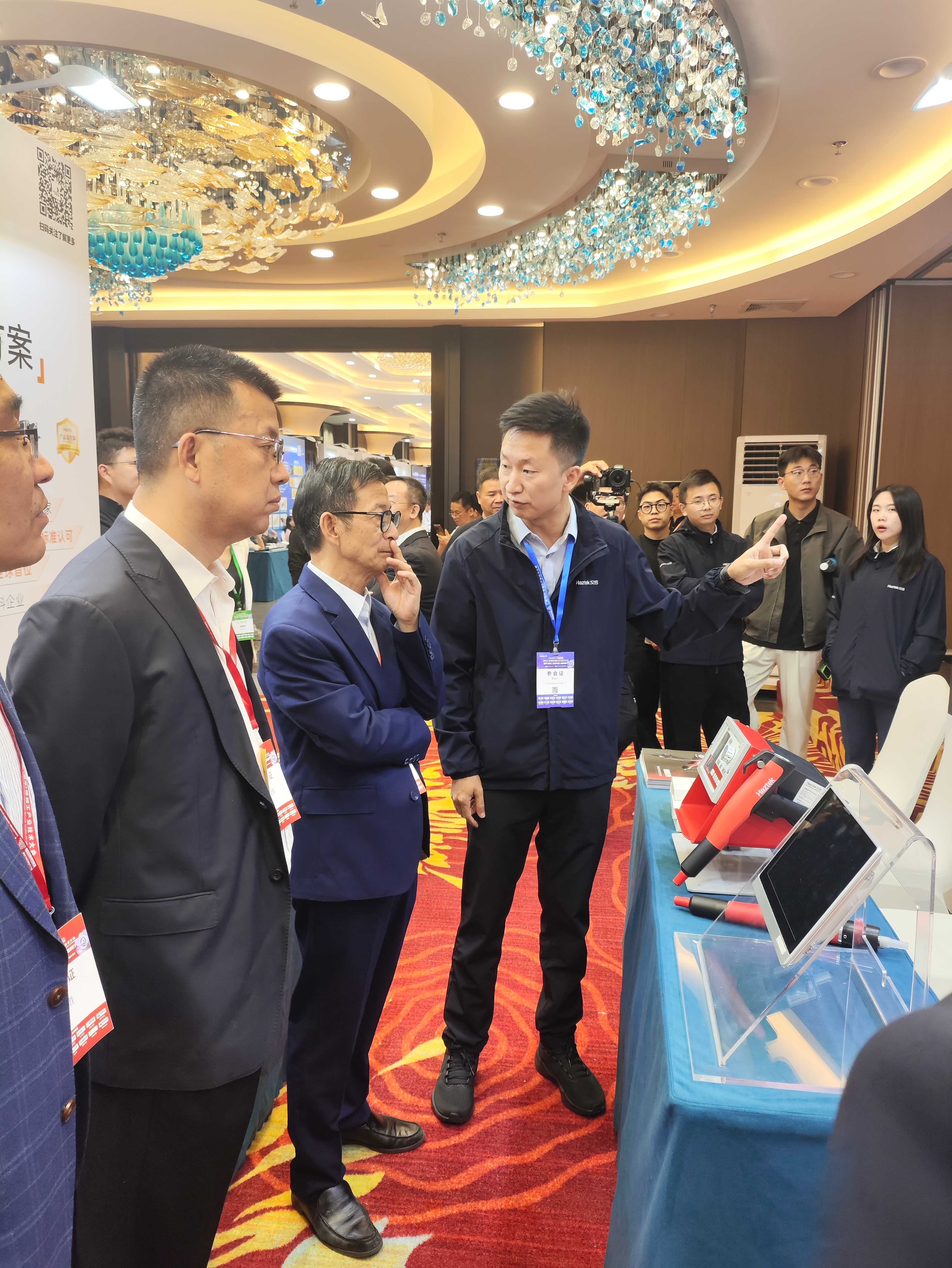 Haztek Showcases Advanced Powder Coating Technology at the 2025 Guangdong (Nanhai) Aluminum Processing Exhibition