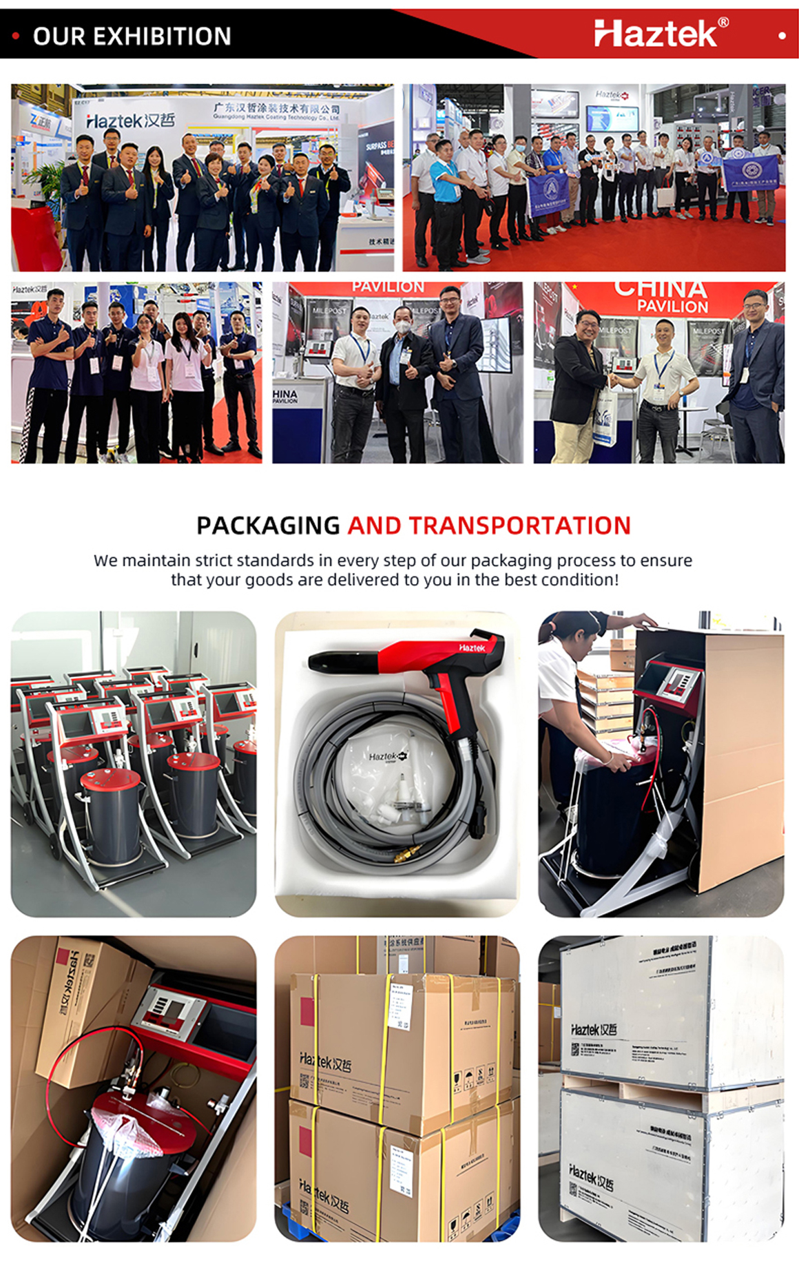 Haztek SURPASS GC20F Manual Powder Coating Equipment