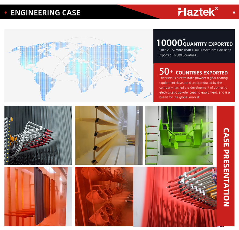 Milepost Series Manual Powder Coating Equipment( High-end Series)