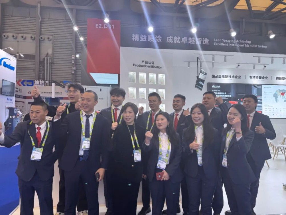 Haztek Shines at SFCHINA 2025: Cutting-Edge Technology, Global Attention, and a Truly Crowded Booth