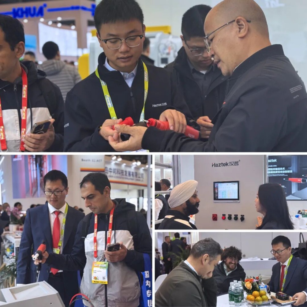 Haztek Shines at SFCHINA 2025: Cutting-Edge Technology, Global Attention, and a Truly Crowded Booth
