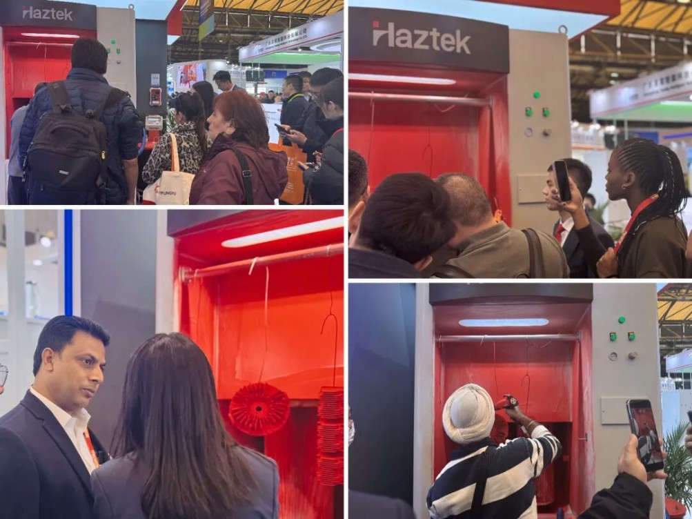 Haztek Shines at SFCHINA 2025: Cutting-Edge Technology, Global Attention, and a Truly Crowded Booth