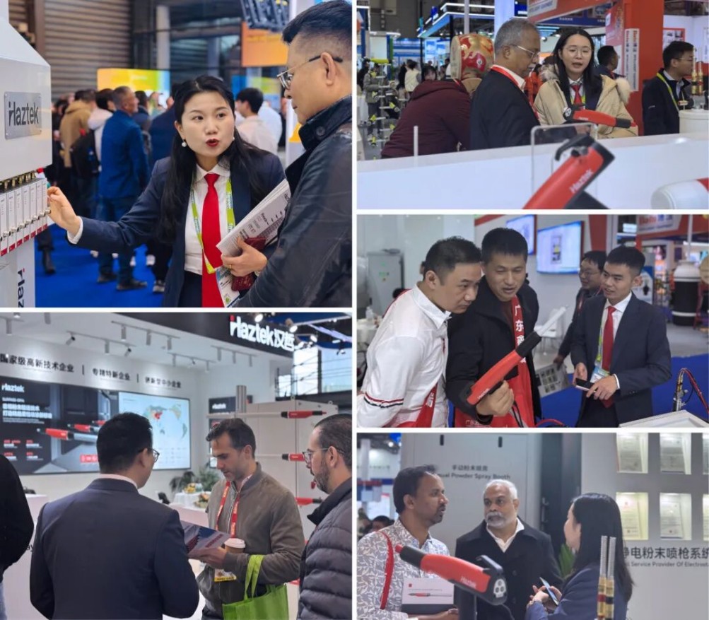 Haztek Shines at SFCHINA 2025: Cutting-Edge Technology, Global Attention, and a Truly Crowded Booth