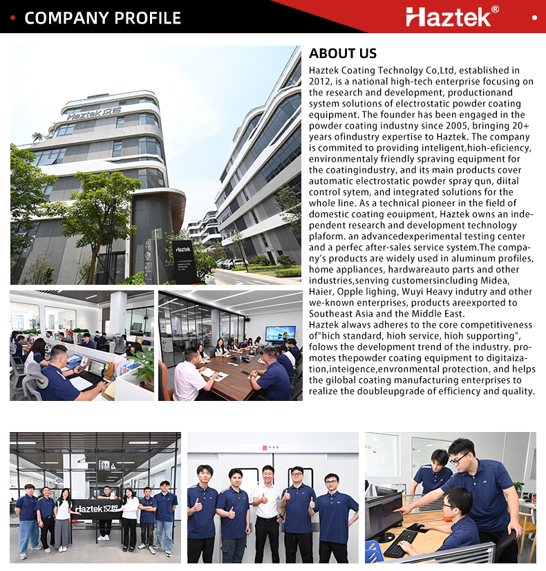 Milepost Series Wall-mounted Manual Powder Coating Equipment( High-end Series)