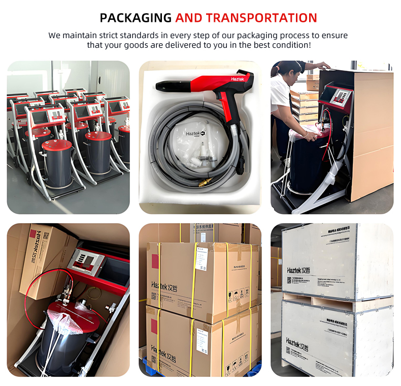 Milepost Series Wall-mounted Manual Powder Coating Equipment( High-end Series)