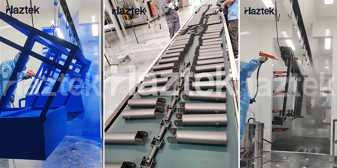 One of Fitness Equipment Factory